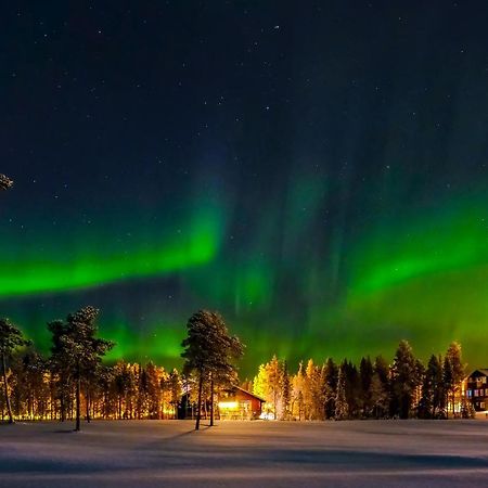Svanstein Lodge Buitenkant foto