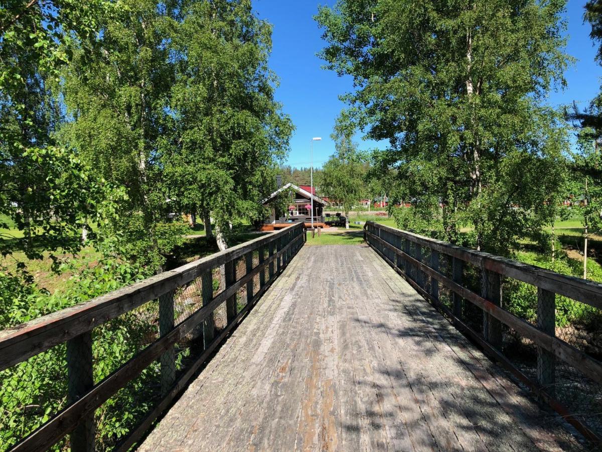 Svanstein Lodge Buitenkant foto