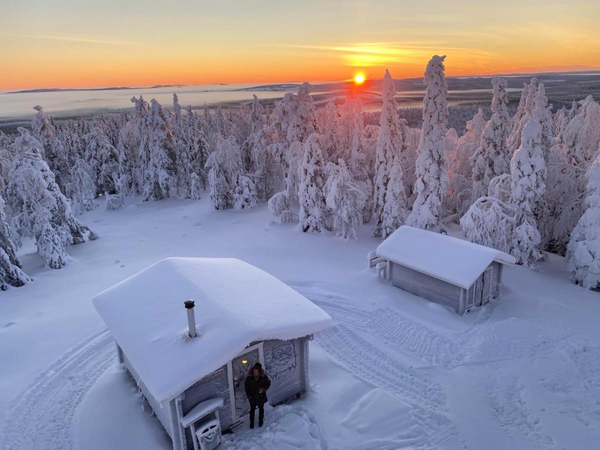 Svanstein Lodge Buitenkant foto