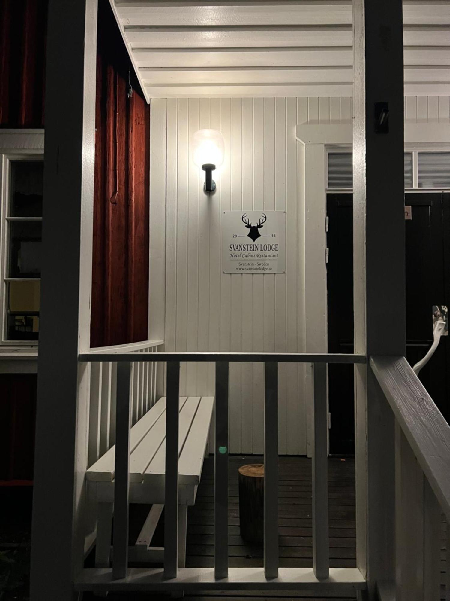 Svanstein Lodge Buitenkant foto