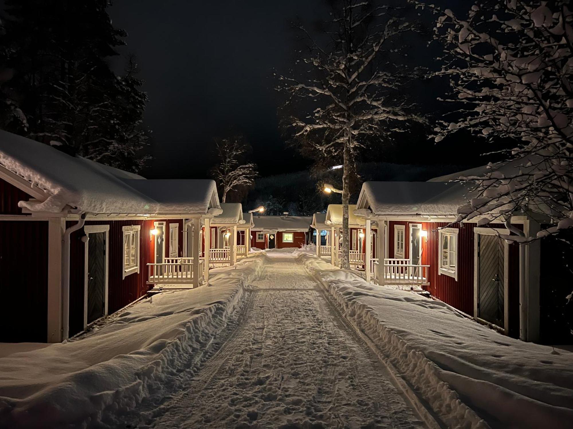 Svanstein Lodge Buitenkant foto
