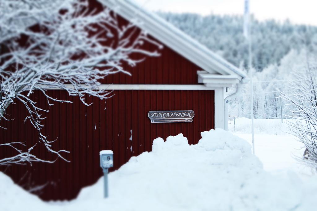 Svanstein Lodge Buitenkant foto