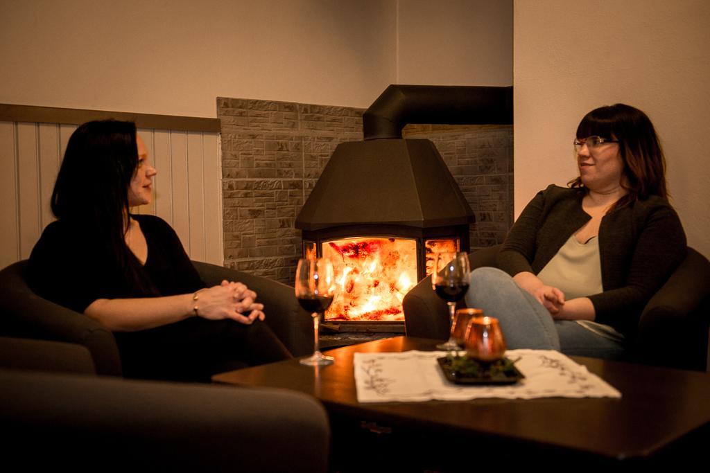 Svanstein Lodge Buitenkant foto